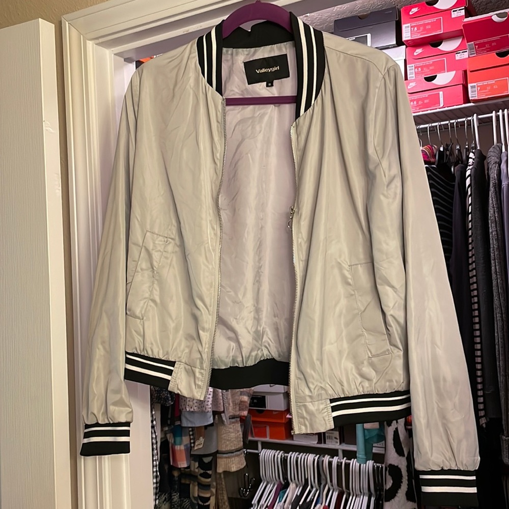 Vintage silver jacket